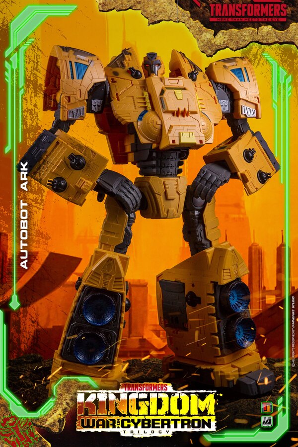 Transformers Kingdom Autobot Ark Toy Photography Image Gallery By IAMNOFIRE  (1 of 18)